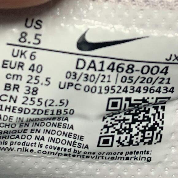 NIKE Crater Remixa Sneakers Size 8.5 - Picture 3 of 10